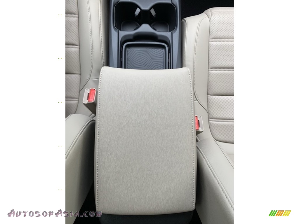 2019 CR-V EX-L AWD - Platinum White Pearl / Gray photo #38