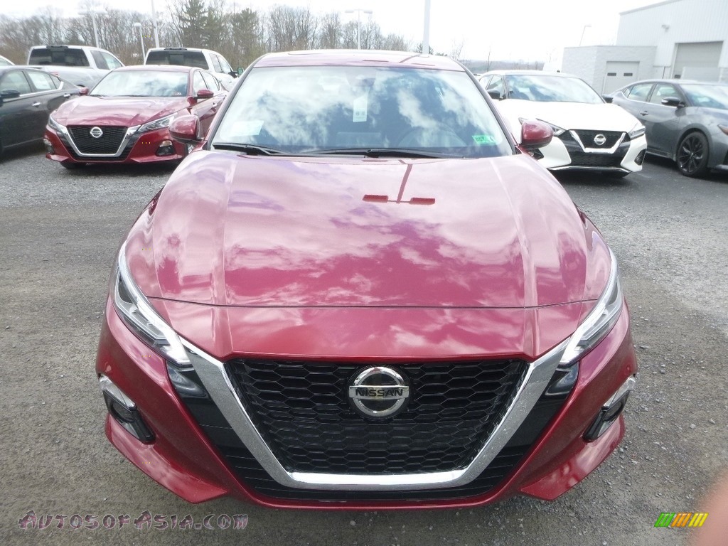 2019 Altima SV AWD - Scarlet Ember Tintcoat / Charcoal photo #9
