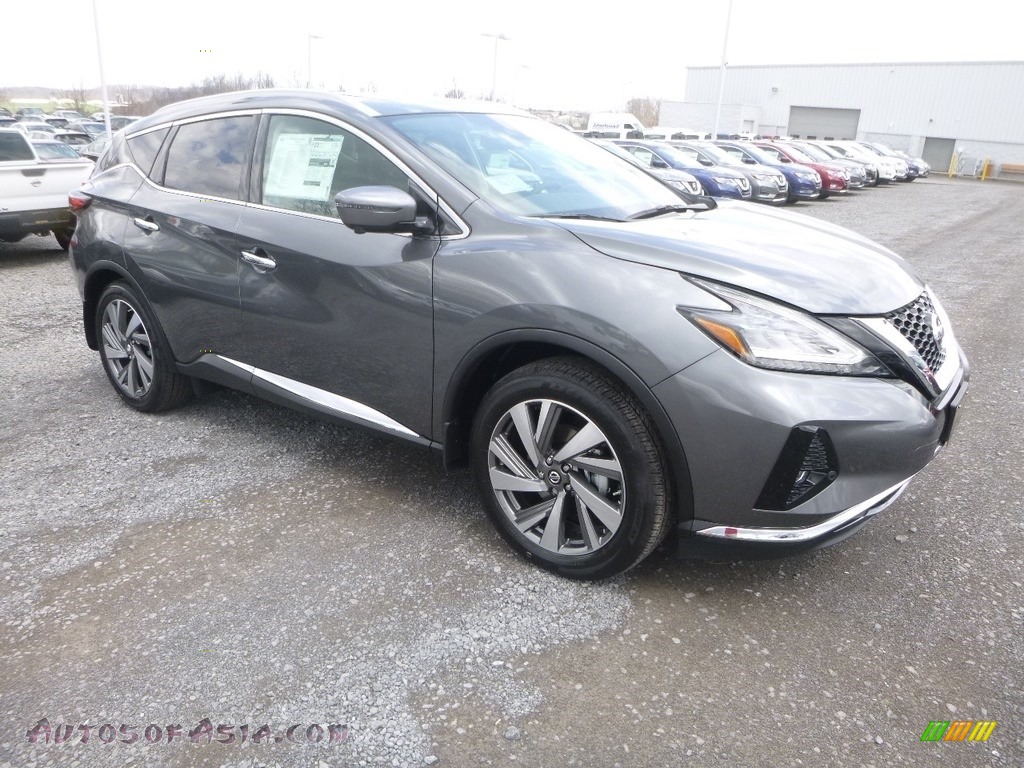 2019 Murano SL AWD - Gun Metallic / Graphite photo #1