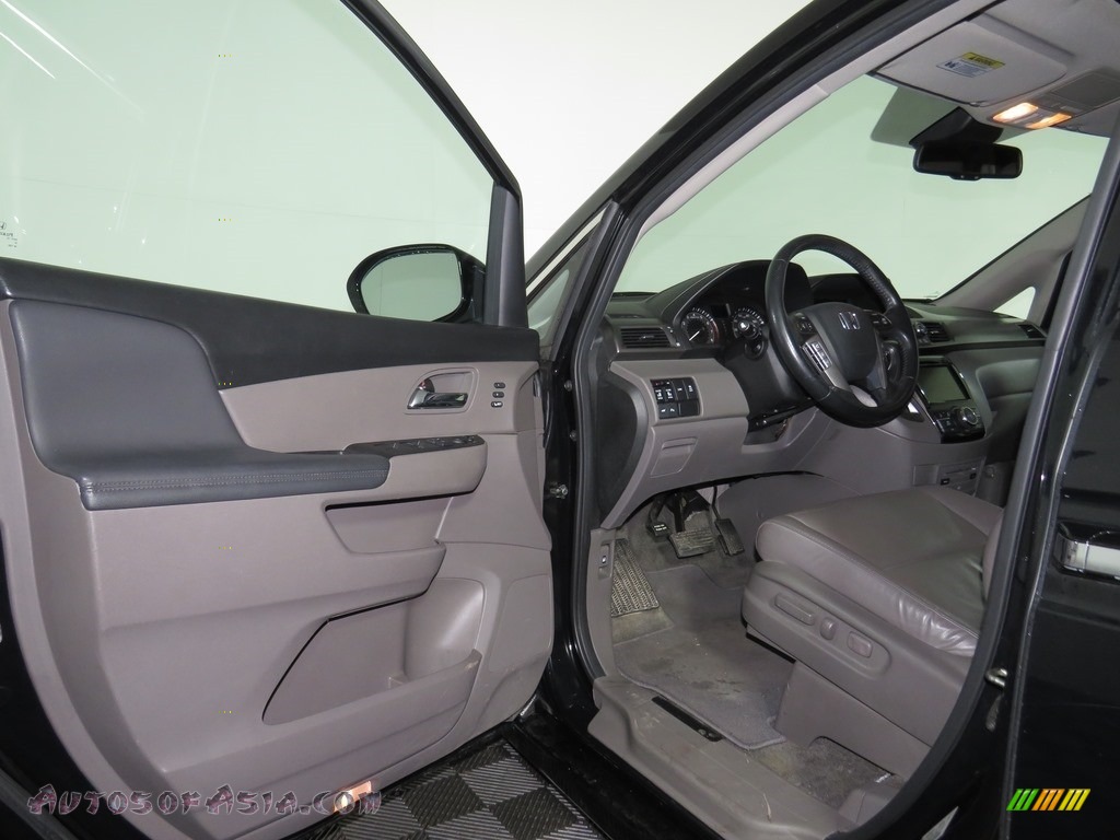 2014 Odyssey Touring - Crystal Black Pearl / Gray photo #9