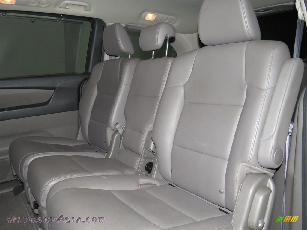 2014 Odyssey Touring - Crystal Black Pearl / Gray photo #14