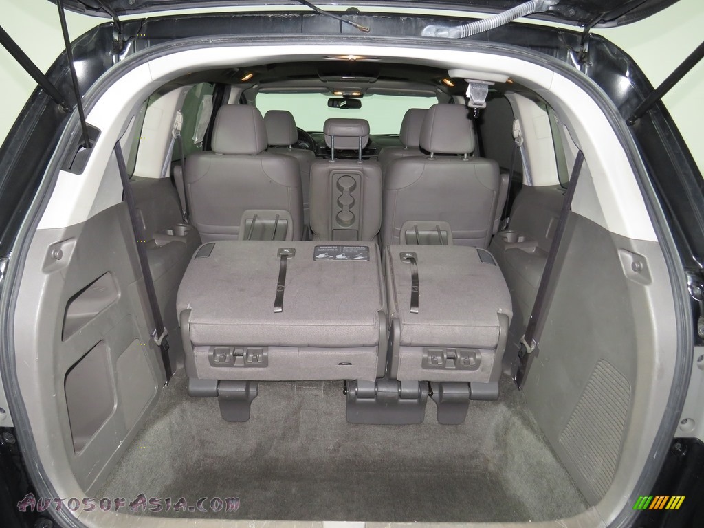 2014 Odyssey Touring - Crystal Black Pearl / Gray photo #15