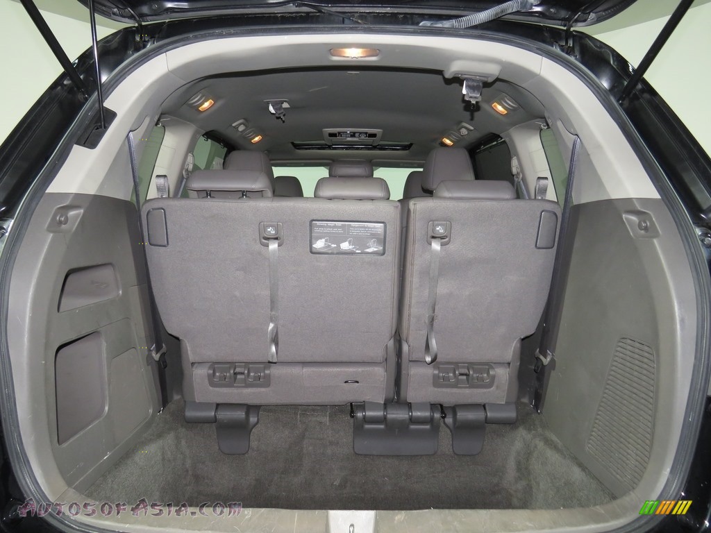 2014 Odyssey Touring - Crystal Black Pearl / Gray photo #17