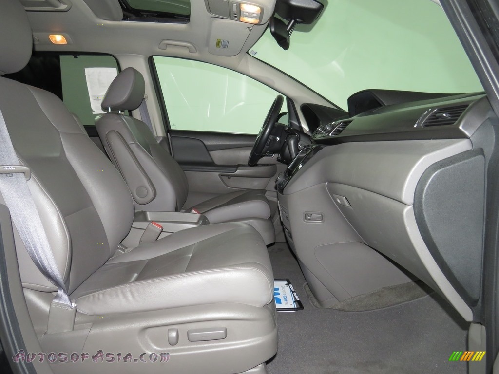 2014 Odyssey Touring - Crystal Black Pearl / Gray photo #20