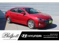 Hyundai Elantra SEL Scarlet Red photo #1