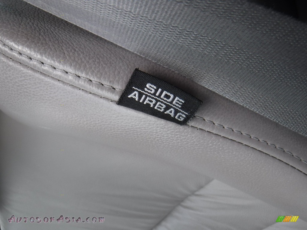 2012 Accord EX-L Sedan - Alabaster Silver Metallic / Gray photo #16