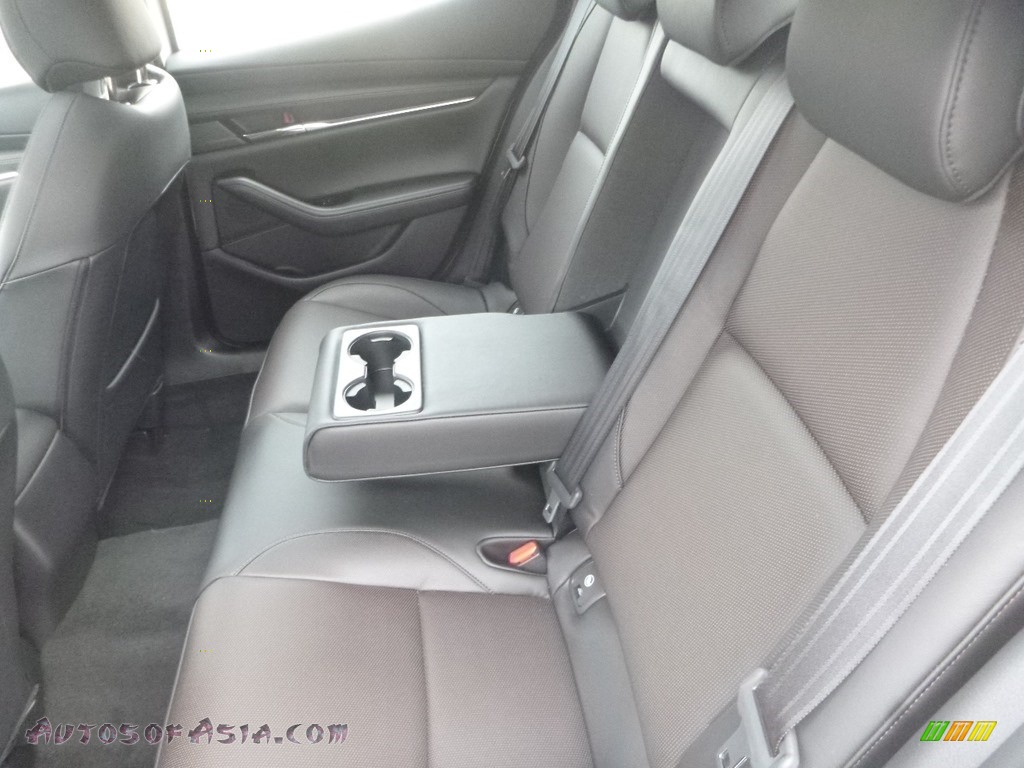 2019 MAZDA3 Hatchback Premium AWD - Snowflake White Pearl Mica / Black photo #8