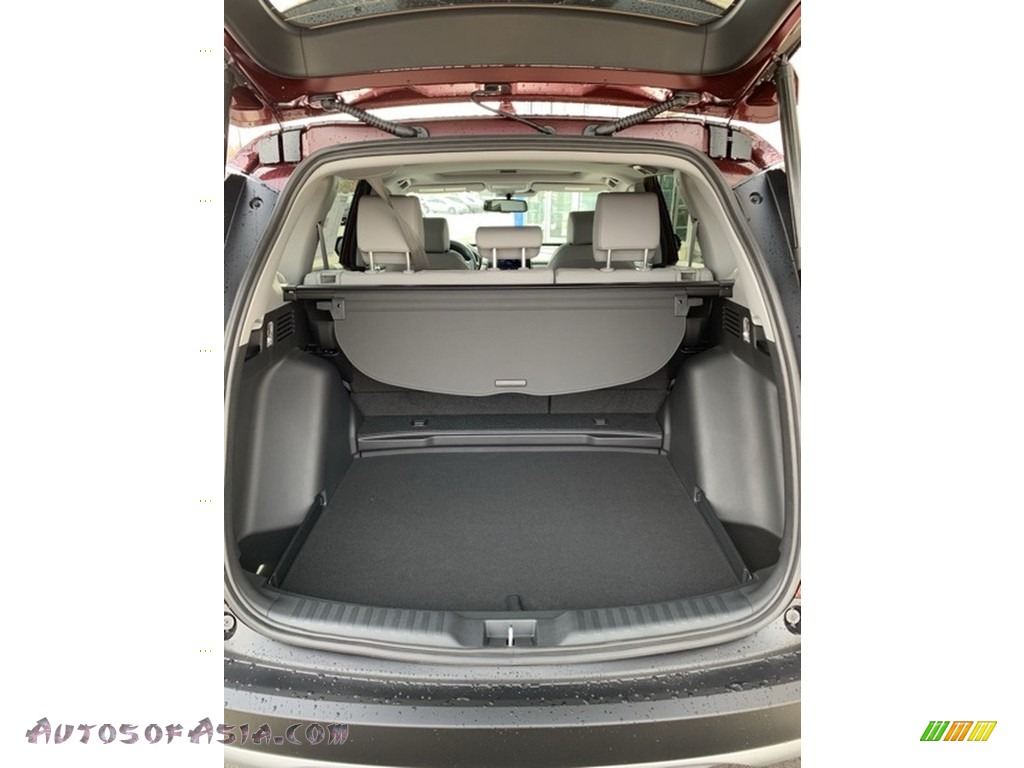 2019 CR-V EX-L AWD - Basque Red Pearl II / Gray photo #21