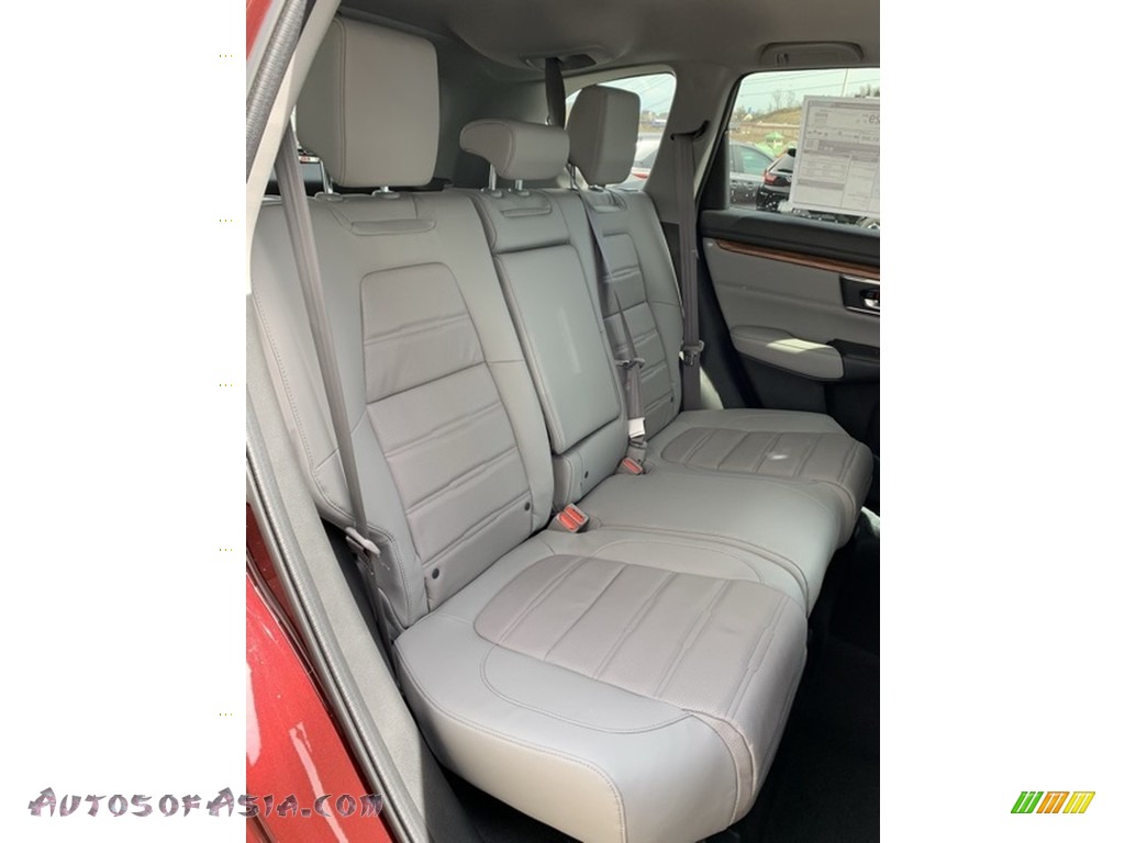 2019 CR-V EX-L AWD - Basque Red Pearl II / Gray photo #25
