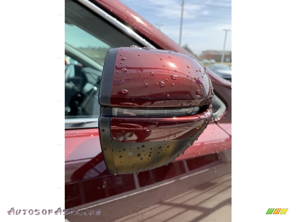 2019 CR-V EX-L AWD - Basque Red Pearl II / Gray photo #30