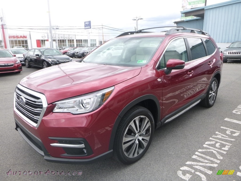 2019 Ascent Limited - Crimson Red Pearl / Warm Ivory photo #8