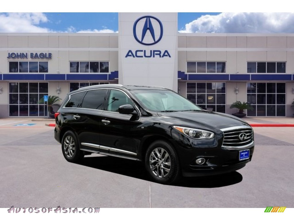 Black Obsidian / Graphite Infiniti QX60 3.5 AWD