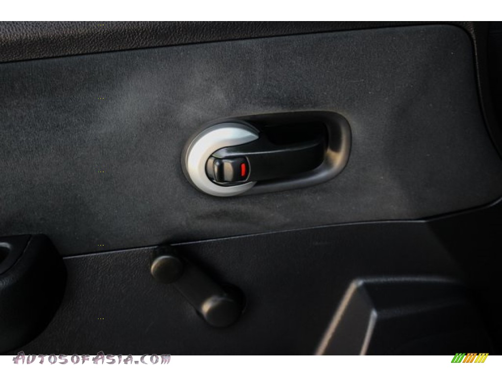 2010 Versa 1.8 S Hatchback - Magnetic Gray Metallic / Charcoal photo #15