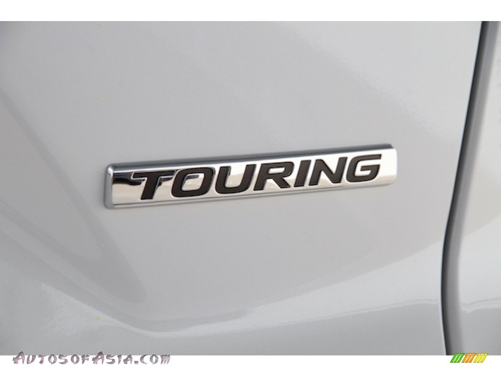 2019 CR-V Touring - Platinum White Pearl / Black photo #4