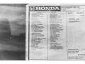 Honda Passport Touring Lunar Silver Metallic photo #39