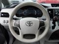 Toyota Sienna XLE Predawn Gray Mica photo #23