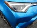 Toyota RAV4 LE AWD Electric Storm Blue photo #14