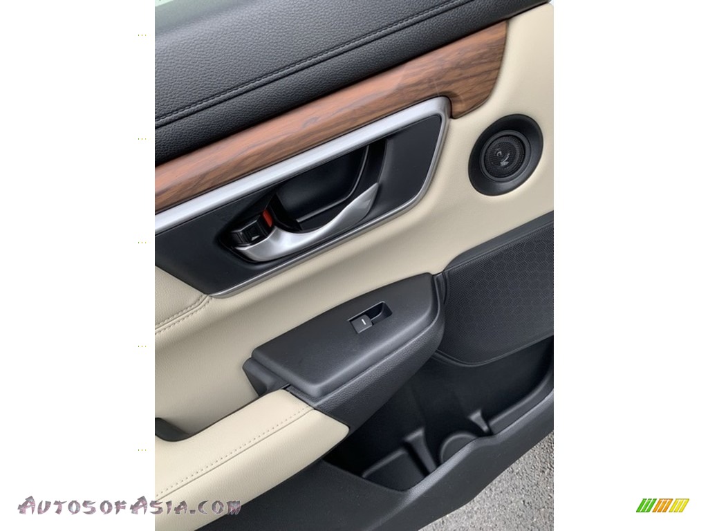 2019 CR-V Touring AWD - Platinum White Pearl / Ivory photo #17