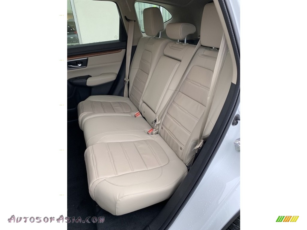 2019 CR-V Touring AWD - Platinum White Pearl / Ivory photo #18