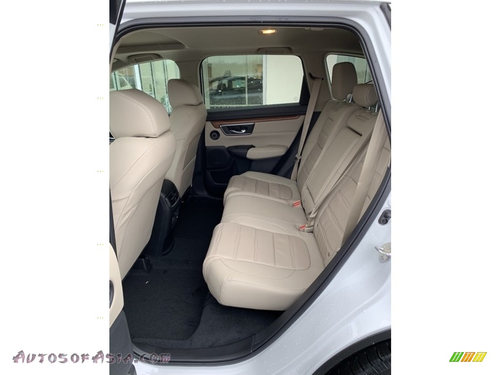 2019 CR-V Touring AWD - Platinum White Pearl / Ivory photo #19
