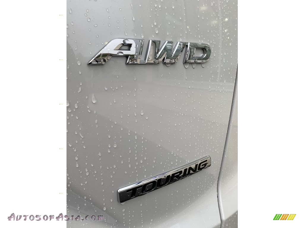 2019 CR-V Touring AWD - Platinum White Pearl / Ivory photo #24