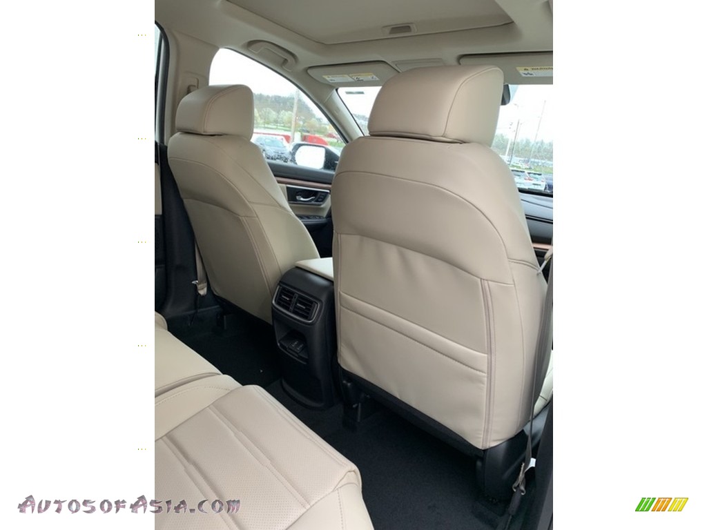 2019 CR-V Touring AWD - Platinum White Pearl / Ivory photo #27