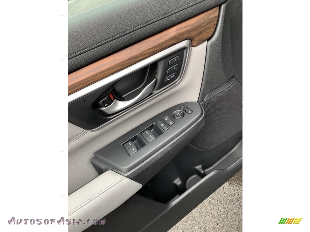 2019 CR-V Touring AWD - Lunar Silver Metallic / Gray photo #9