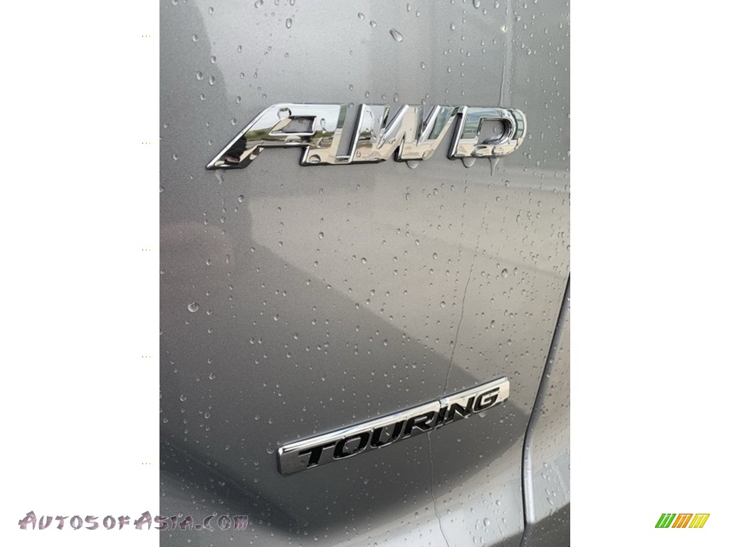 2019 CR-V Touring AWD - Lunar Silver Metallic / Gray photo #24