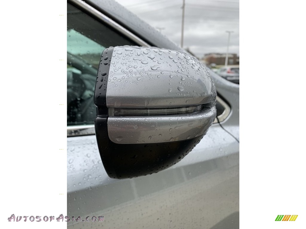 2019 CR-V Touring AWD - Lunar Silver Metallic / Gray photo #31