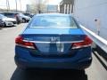 Honda Civic LX Sedan Dyno Blue Pearl photo #4