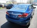 Honda Civic LX Sedan Dyno Blue Pearl photo #5