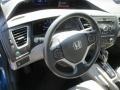 Honda Civic LX Sedan Dyno Blue Pearl photo #13