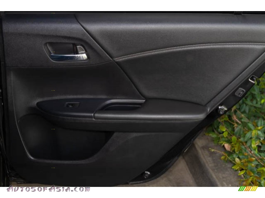 2016 Accord Sport Sedan - Crystal Black Pearl / Black photo #28