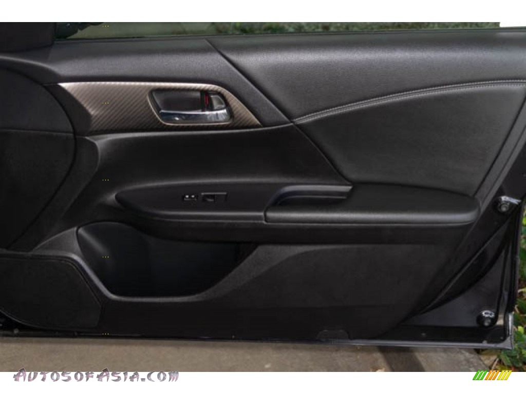 2016 Accord Sport Sedan - Crystal Black Pearl / Black photo #29