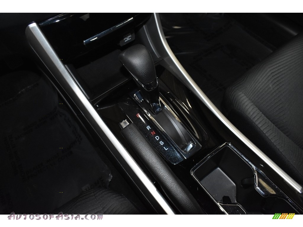 2016 Accord LX Sedan - Crystal Black Pearl / Black photo #13