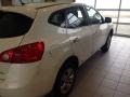 Nissan Rogue S AWD Pearl White photo #4