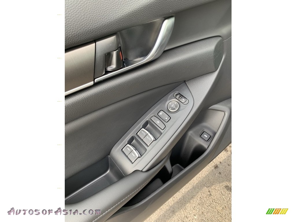 2019 Accord LX Sedan - Crystal Black Pearl / Black photo #9