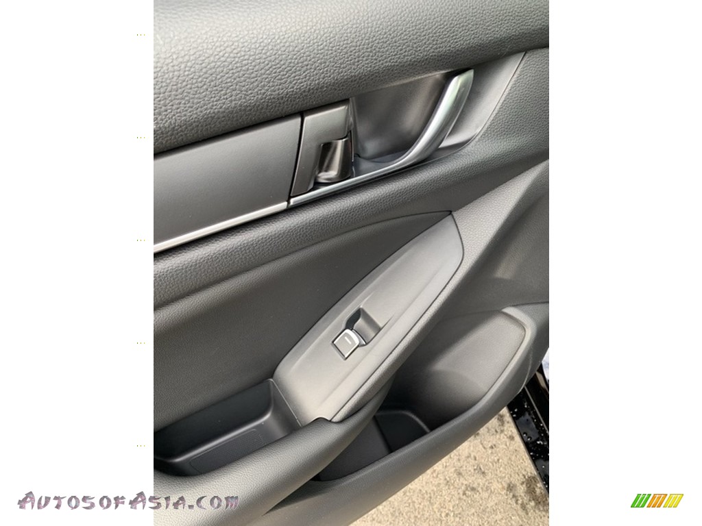 2019 Accord LX Sedan - Crystal Black Pearl / Black photo #17