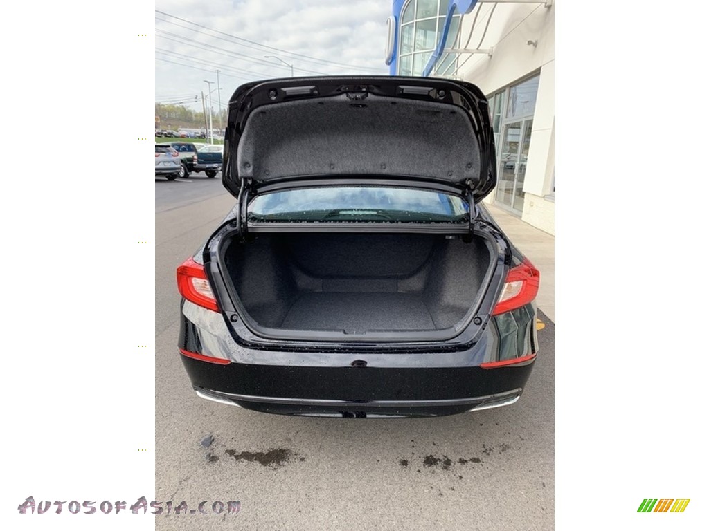 2019 Accord LX Sedan - Crystal Black Pearl / Black photo #20