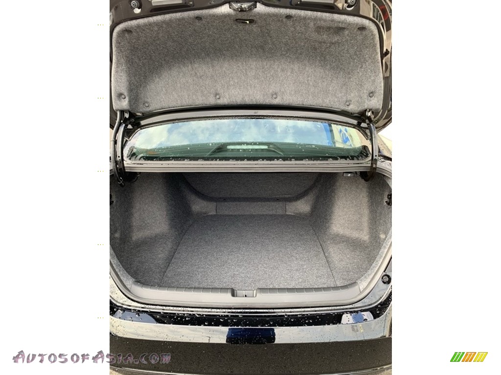 2019 Accord LX Sedan - Crystal Black Pearl / Black photo #21