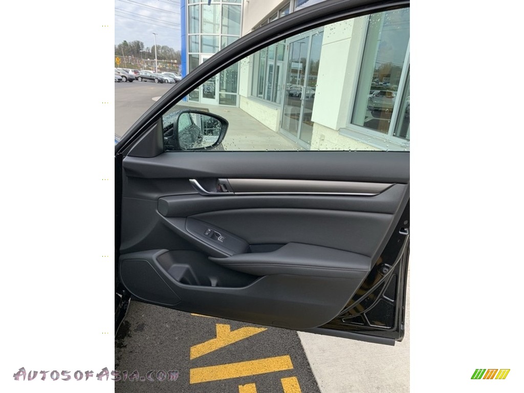 2019 Accord LX Sedan - Crystal Black Pearl / Black photo #25