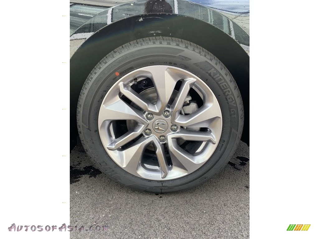 2019 Accord LX Sedan - Crystal Black Pearl / Black photo #28