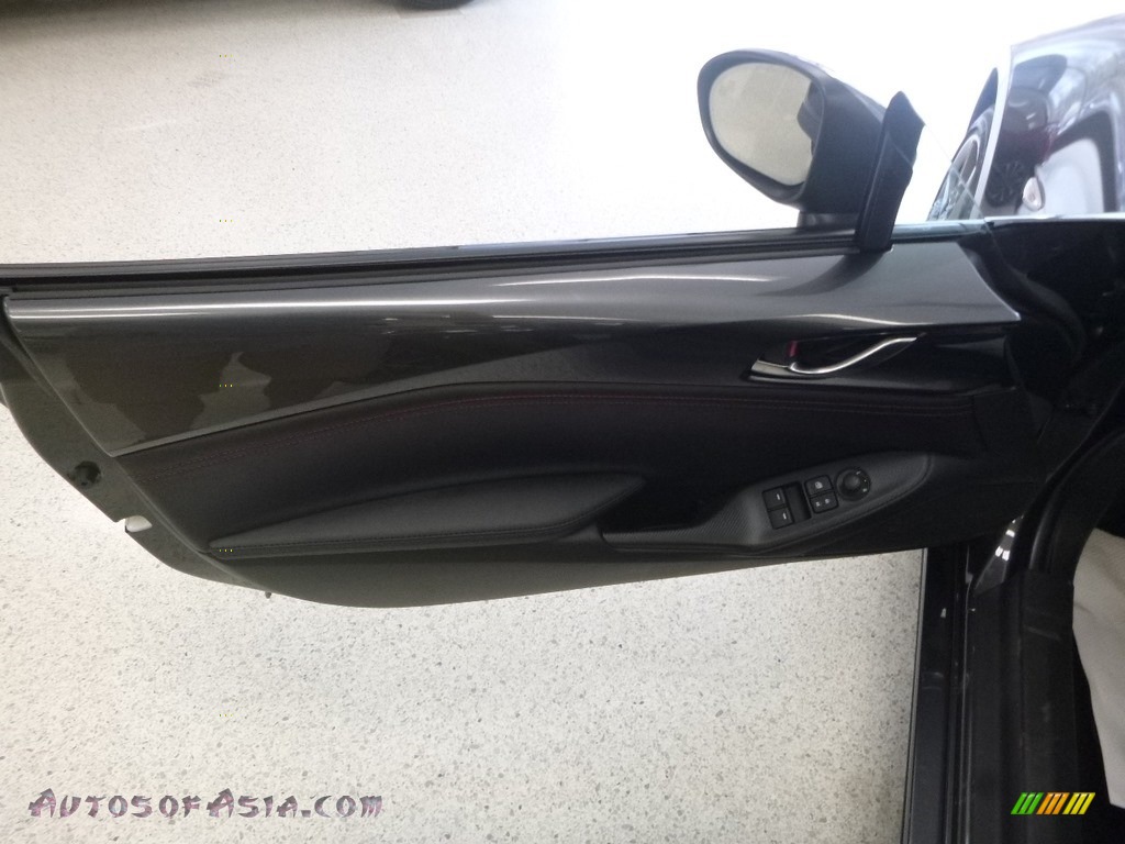 2019 MX-5 Miata RF Grand Touring - Machine Gray Metallic / Black photo #10
