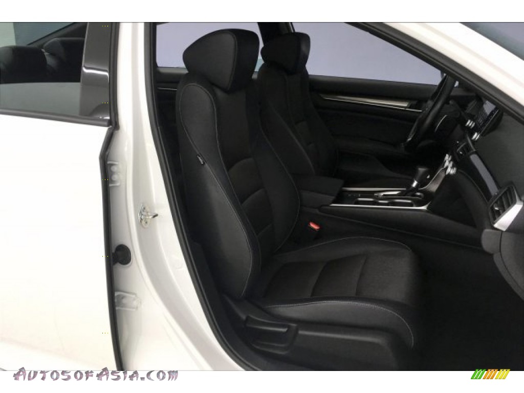2018 Accord Sport Sedan - Platinum White Pearl / Black photo #6