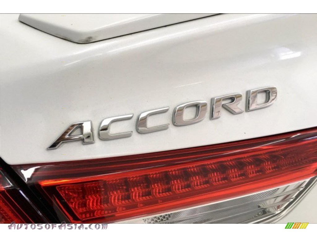 2018 Accord Sport Sedan - Platinum White Pearl / Black photo #7