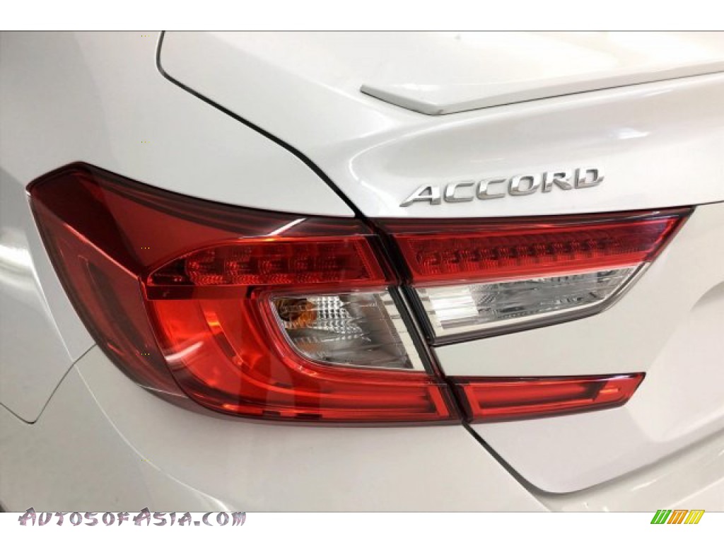 2018 Accord Sport Sedan - Platinum White Pearl / Black photo #22