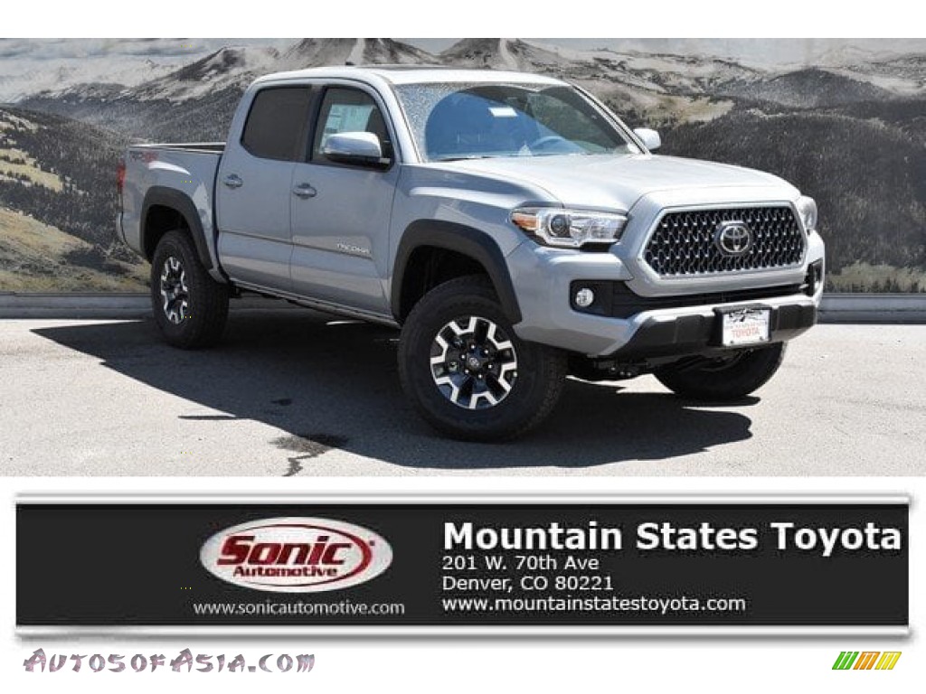 Cement Gray / Cement Gray Toyota Tacoma TRD Off-Road Double Cab 4x4