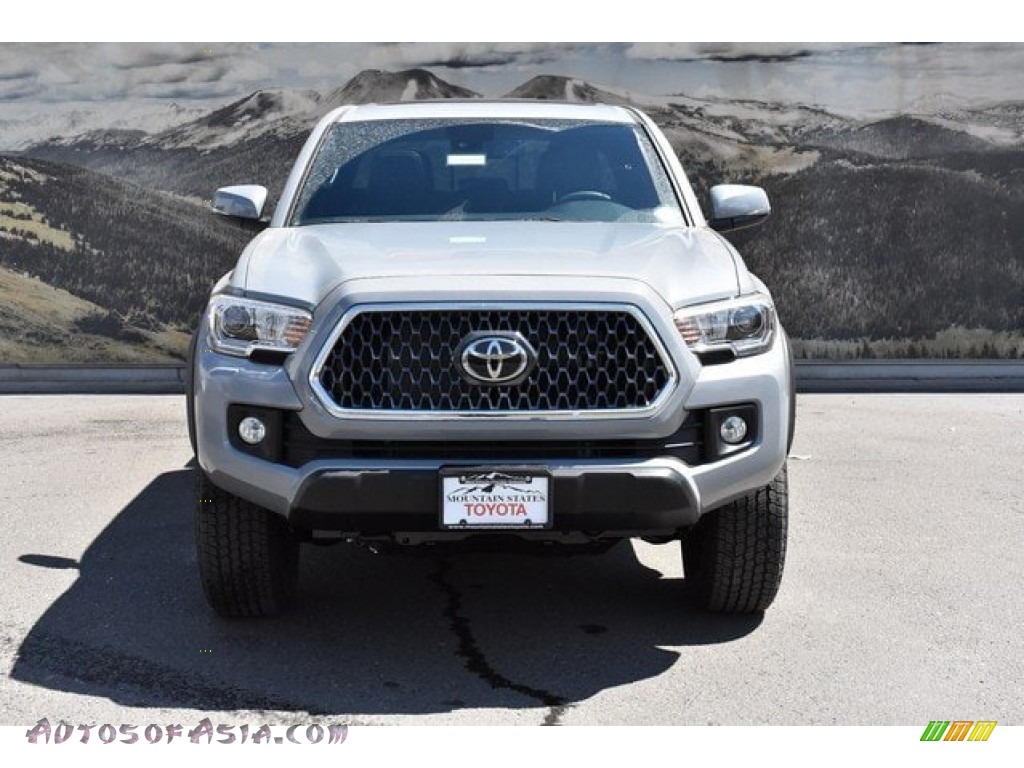 2019 Tacoma TRD Off-Road Double Cab 4x4 - Cement Gray / Cement Gray photo #2