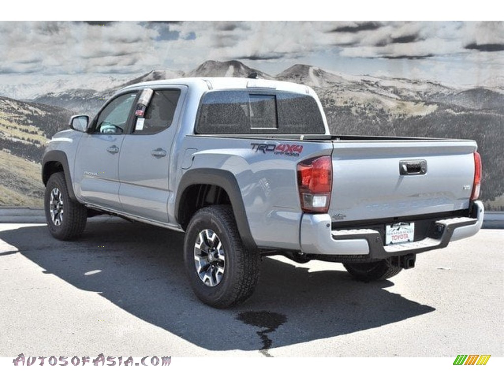 2019 Tacoma TRD Off-Road Double Cab 4x4 - Cement Gray / Cement Gray photo #3