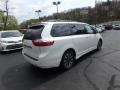 Toyota Sienna Limited AWD Blizzard Pearl White photo #2